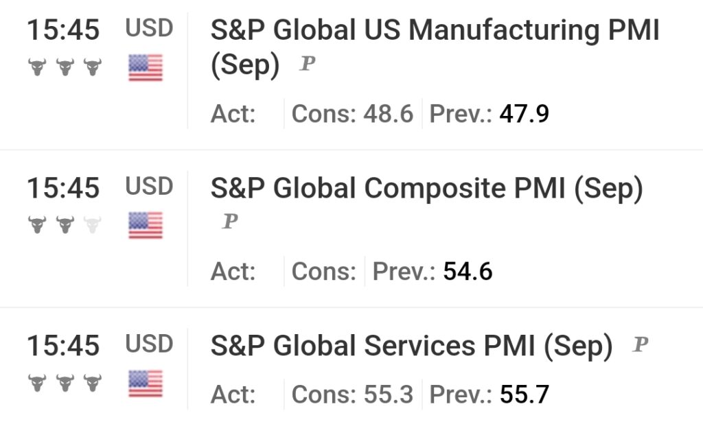 Things to watch tomorrow – 2024.09.23.